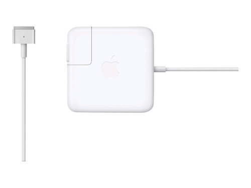 APPLE MagSafe 2 ALIMENTATORE 85W PER MACBOOK CON CONNETTORE CC MAGNETICO BIANCO